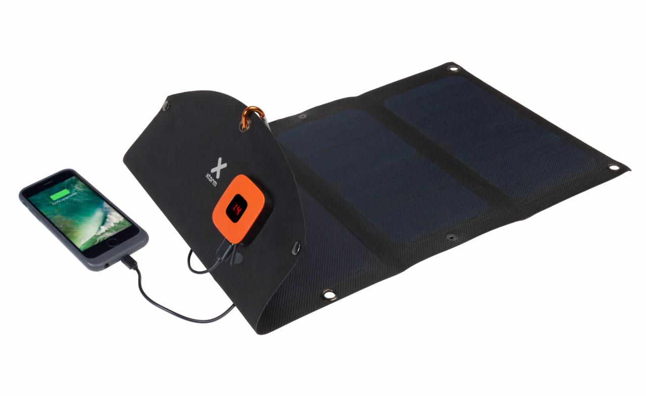 Solar Booster 21W - ogniwo solarne do urządzeń mobilnych