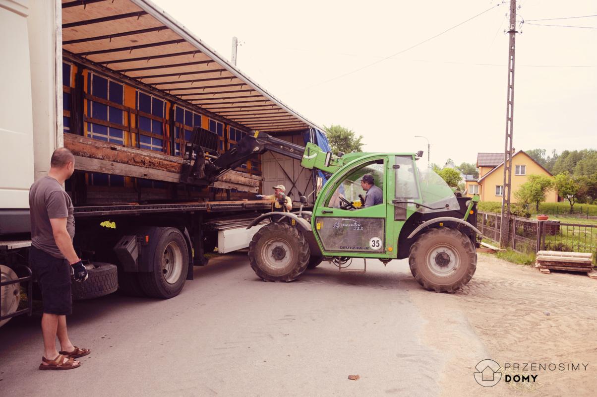 Domy do przeniesienia - przenosimy domy