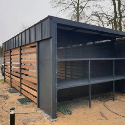 Montaż ogrodzeń Toruń 3