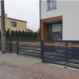 Montaż ogrodzeń Toruń 4