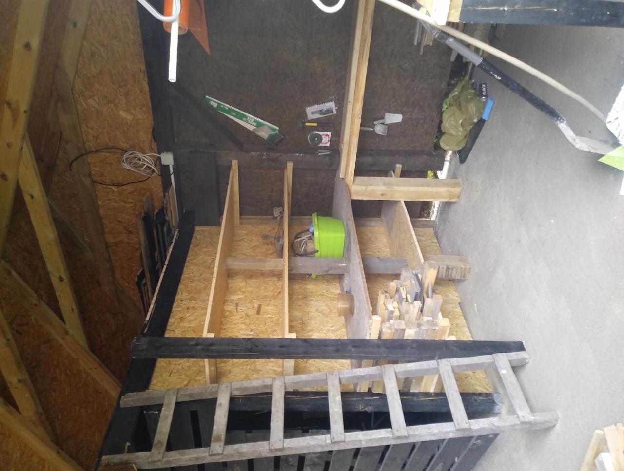 Drobna przebudowa wiaty