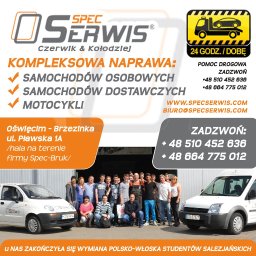SPEC SERWIS - Klimatyzacja Samochodowa Brzezinka