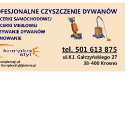 Pranie kanap Krosno 1