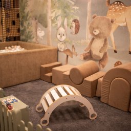 Sala zabaw, strefa 0-2 lata, Wejherowo