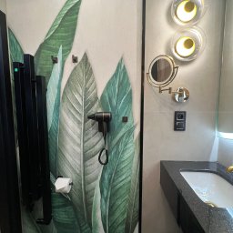 Łazienka, apartament nad morzem, Gdańsk 