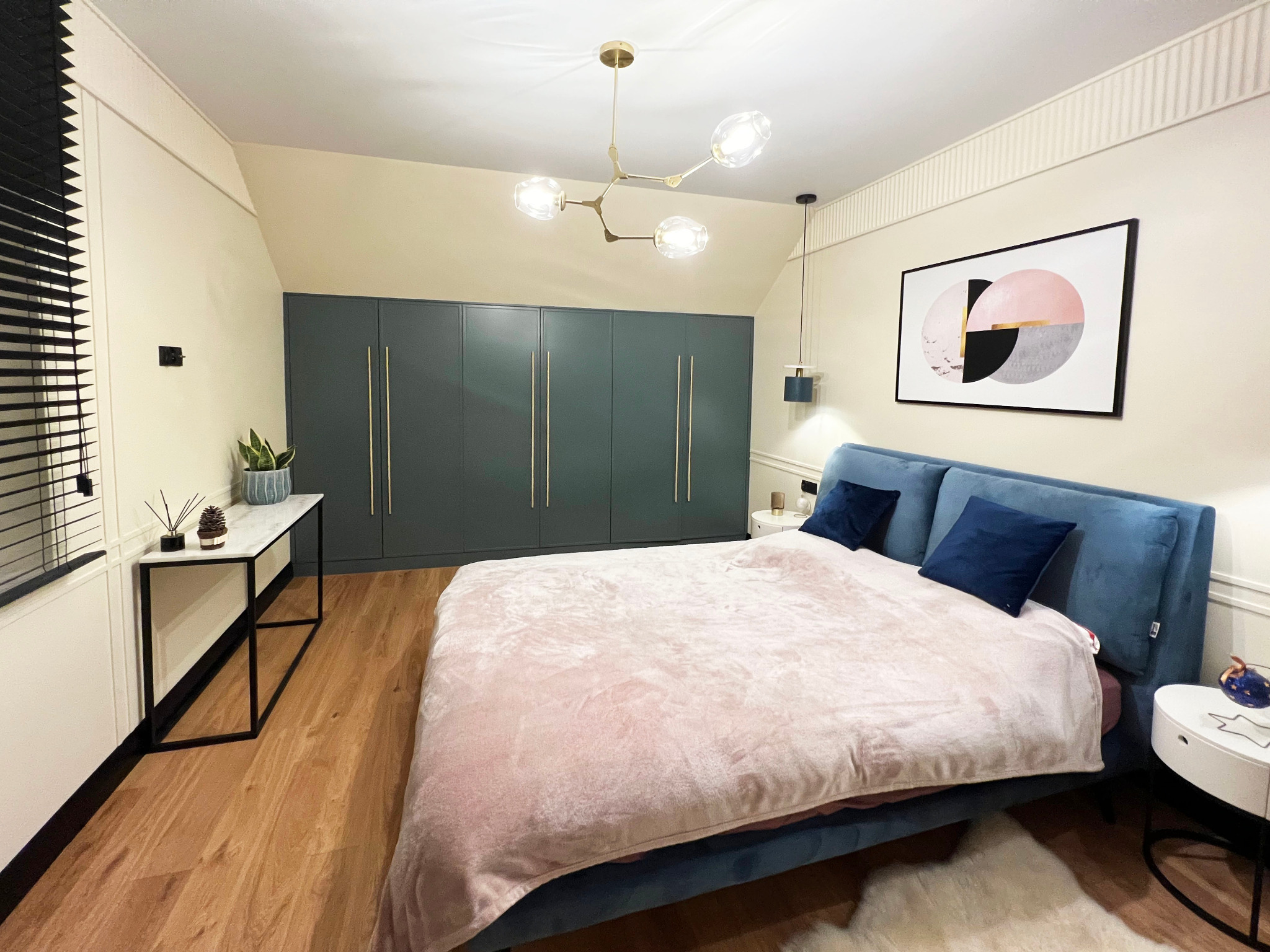 Sypialnia na Półwyspie