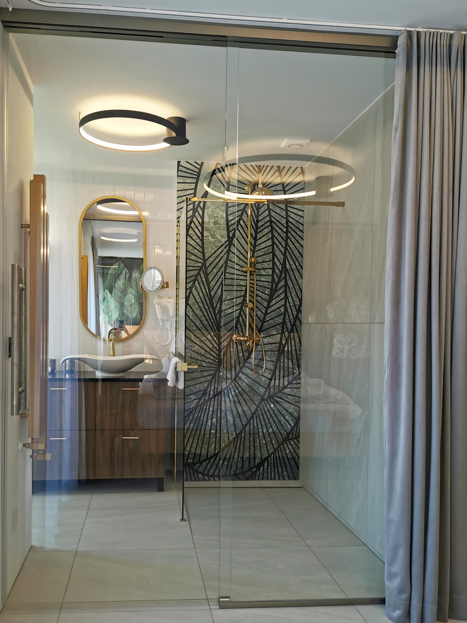 Apartament nad morzem, łazienka