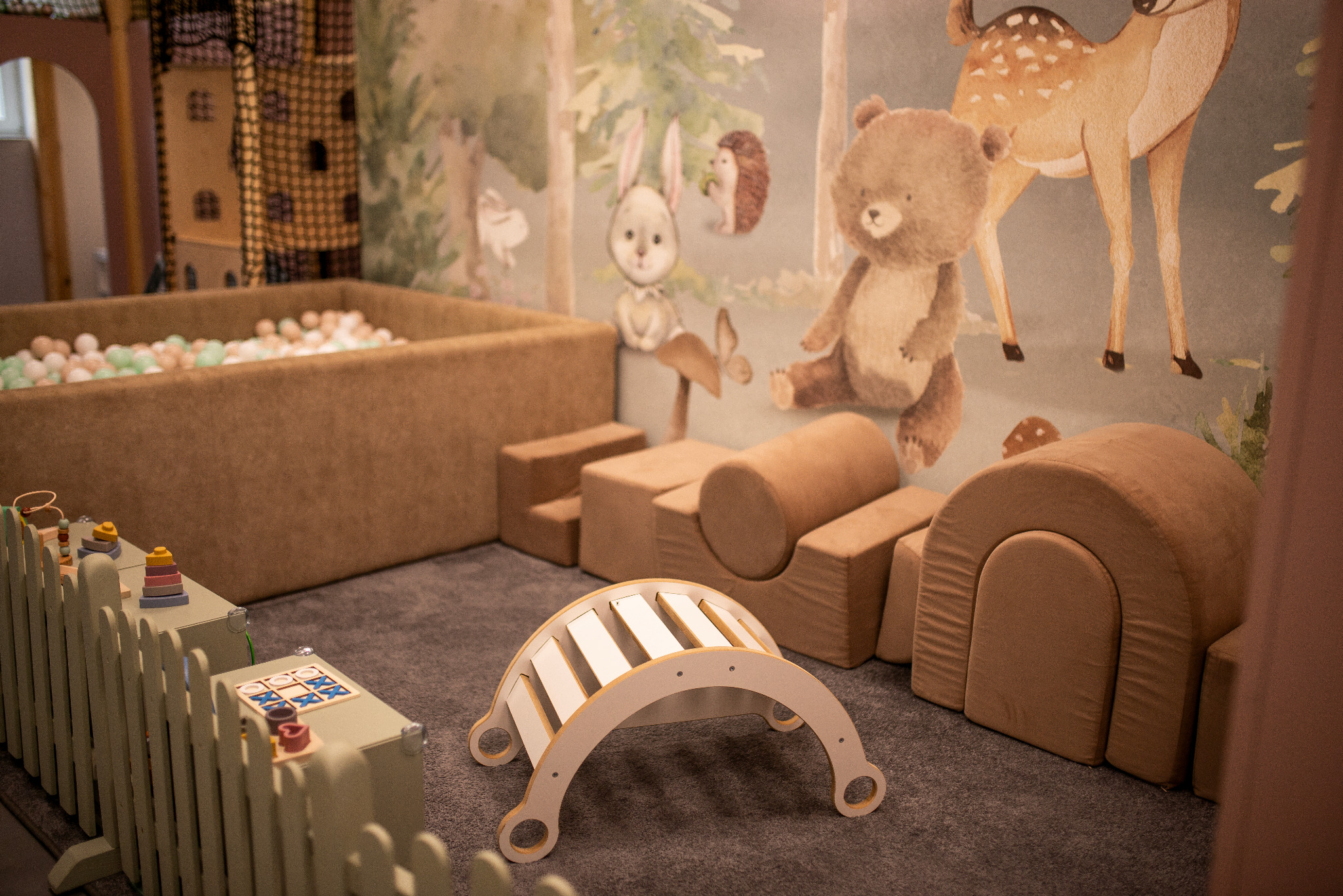 Sala zabaw, strefa 0-2 lata, Wejherowo