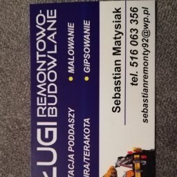 Sebastian Matysiak - Firma Remontowa Kobyla Wola