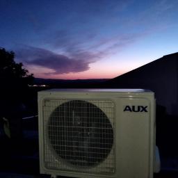 Solar Tech - Jednostka zewnętrzna klimatyzacji