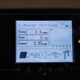 Solar Tech - FALOWNIK - INWENTER-przetwornica napięcia