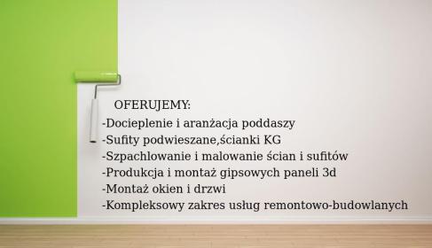 PPHU PROGRES - Szpachlowanie Konin