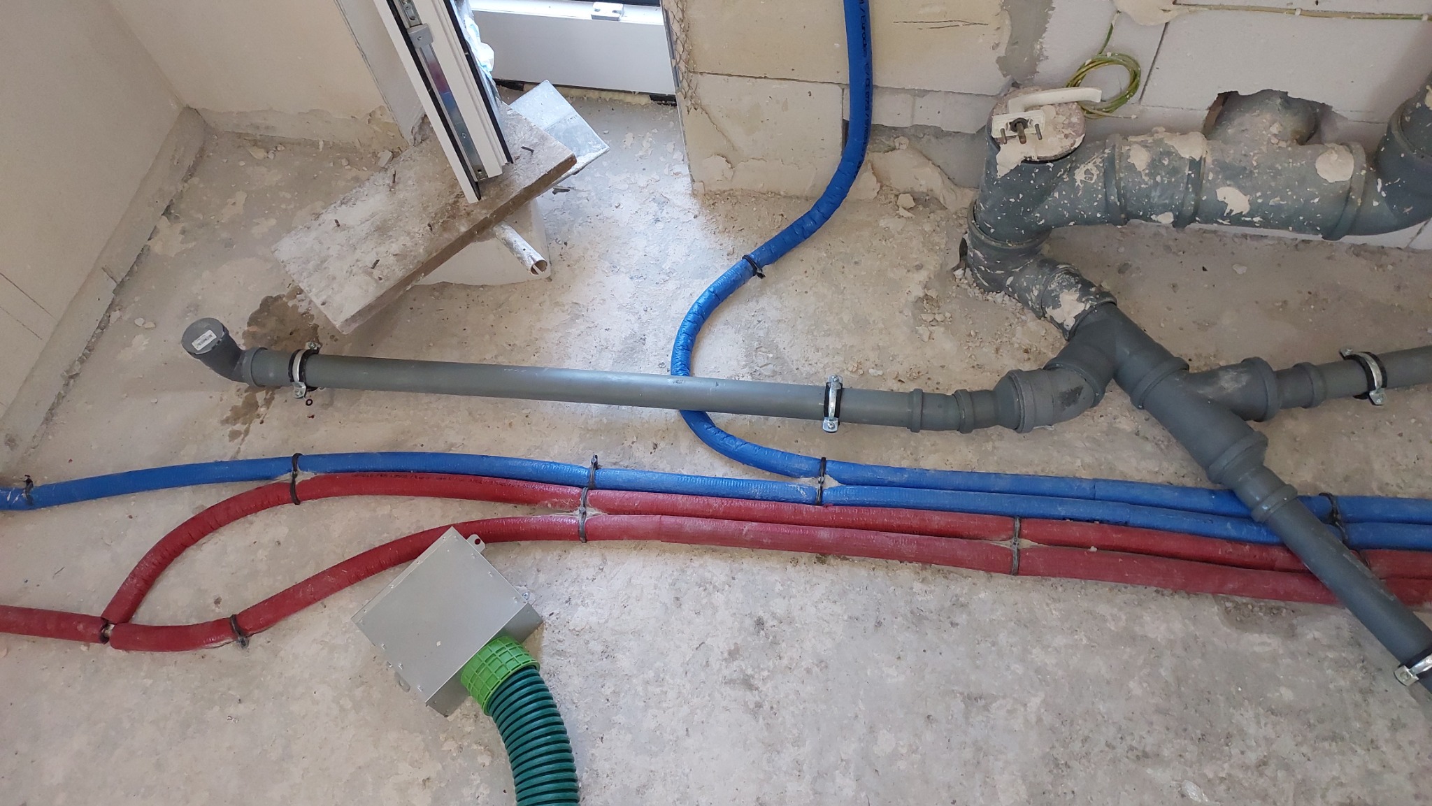 Rozprowadzenia wod-kan