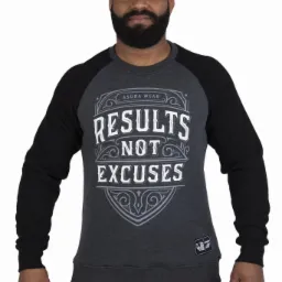 Bawełniana bluza slim fit