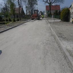 Profilowanie, niwelacja