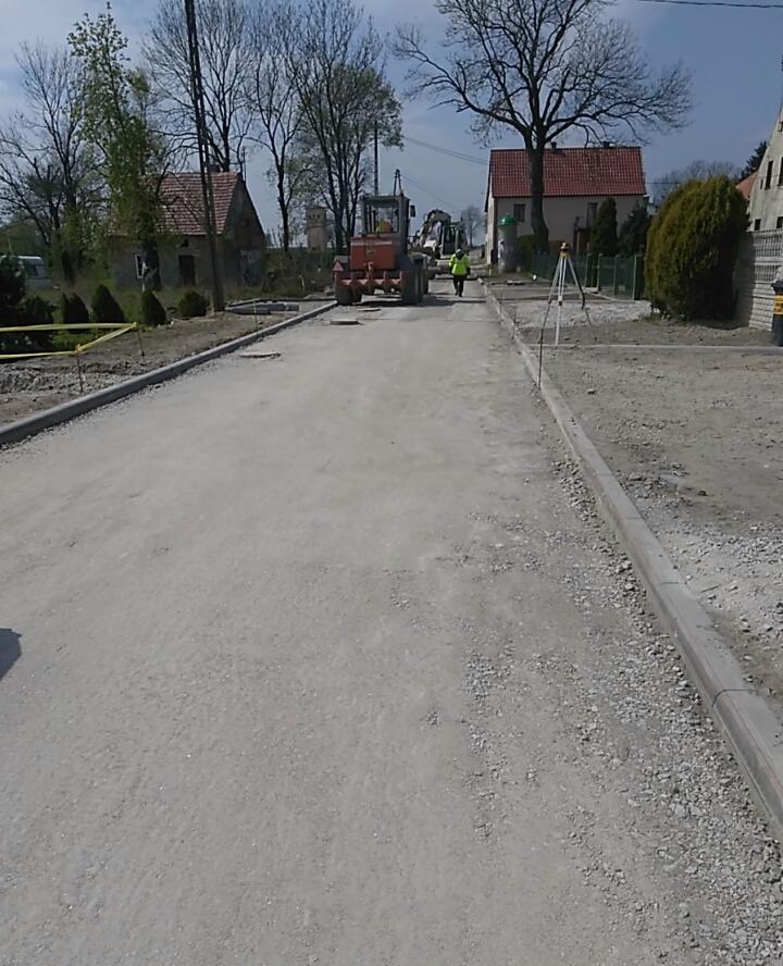 Profilowanie, niwelacja