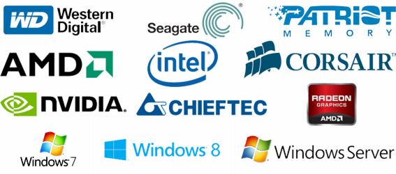 Części i podzespoły komputerowy
