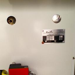 żeliwny kocioł gazowy Radan RA 22