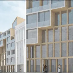 Zabudowa wielorodzinna 2