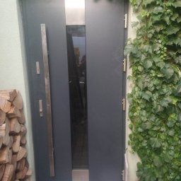 AN-ROB - Staranny Montaż Drzwi Wejściowych w Wieliczce