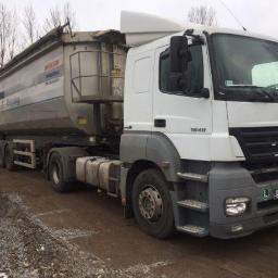 Transport ciężarowy Mysłowice 2
