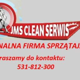 JMS CLEAN SERWIS - Sprzątanie Biur Rano Karlin