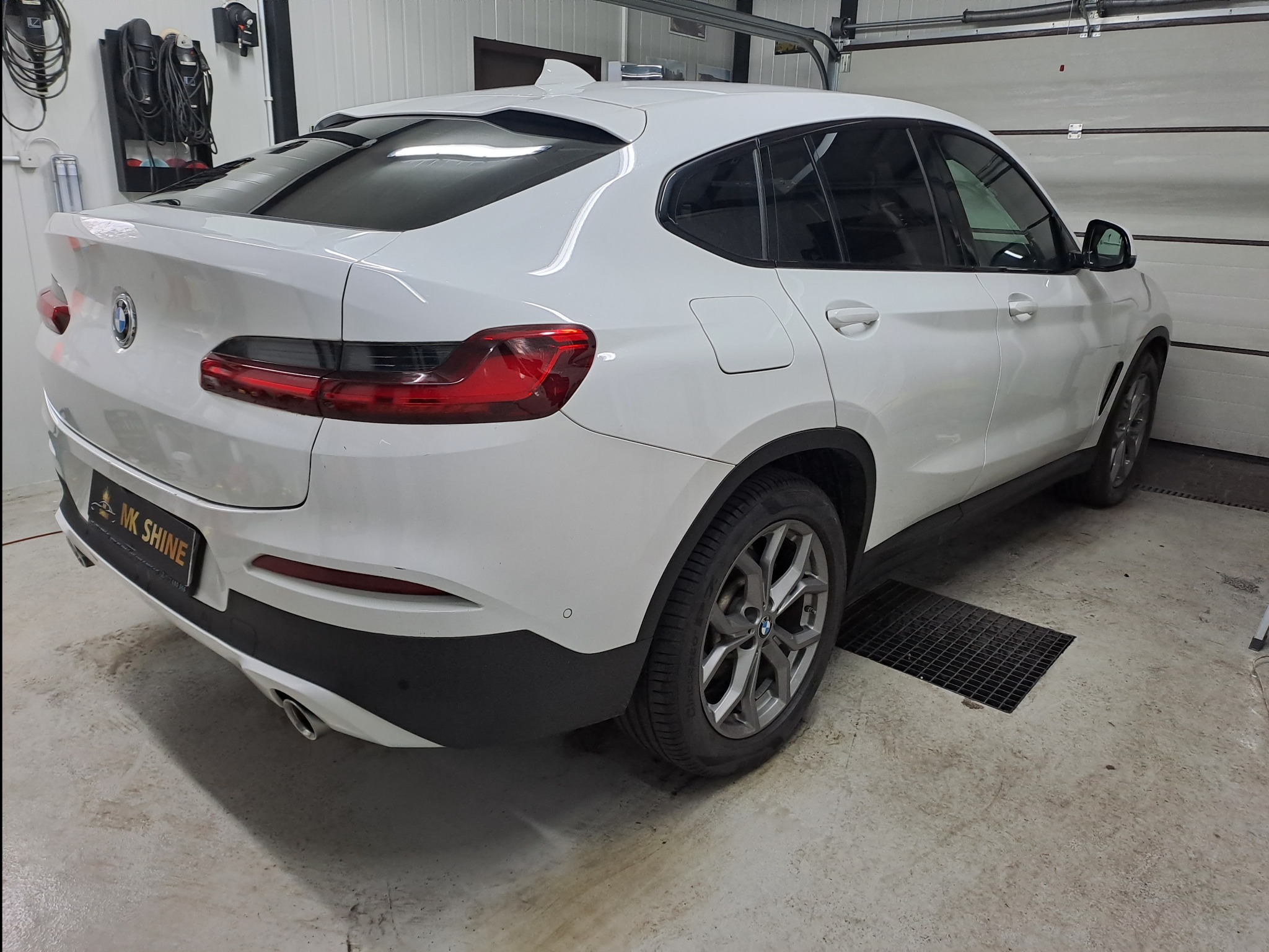 BMW X5 Bezinwazyjne Przyciemnienie szyb