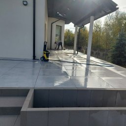 Układanie kostki brukowej Wola moszczenicka 4