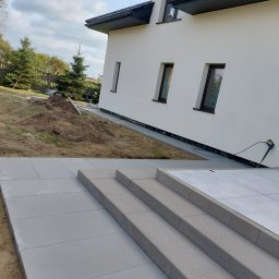 Układanie kostki brukowej Wola moszczenicka 3