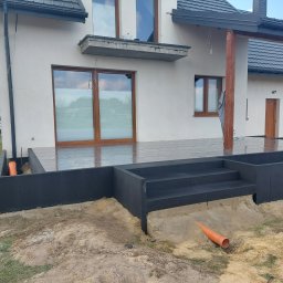 Układanie kostki brukowej Wola moszczenicka 2