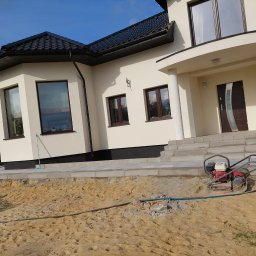 Układanie kostki brukowej Wola moszczenicka 1