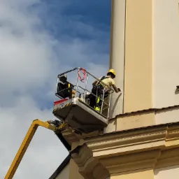 Wysokościowe usługi budowlane