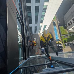 LT Labocatech Usługi wysokościowe, usługi alpinistyczne - Mycie elewacji Rzesz&oacute;w