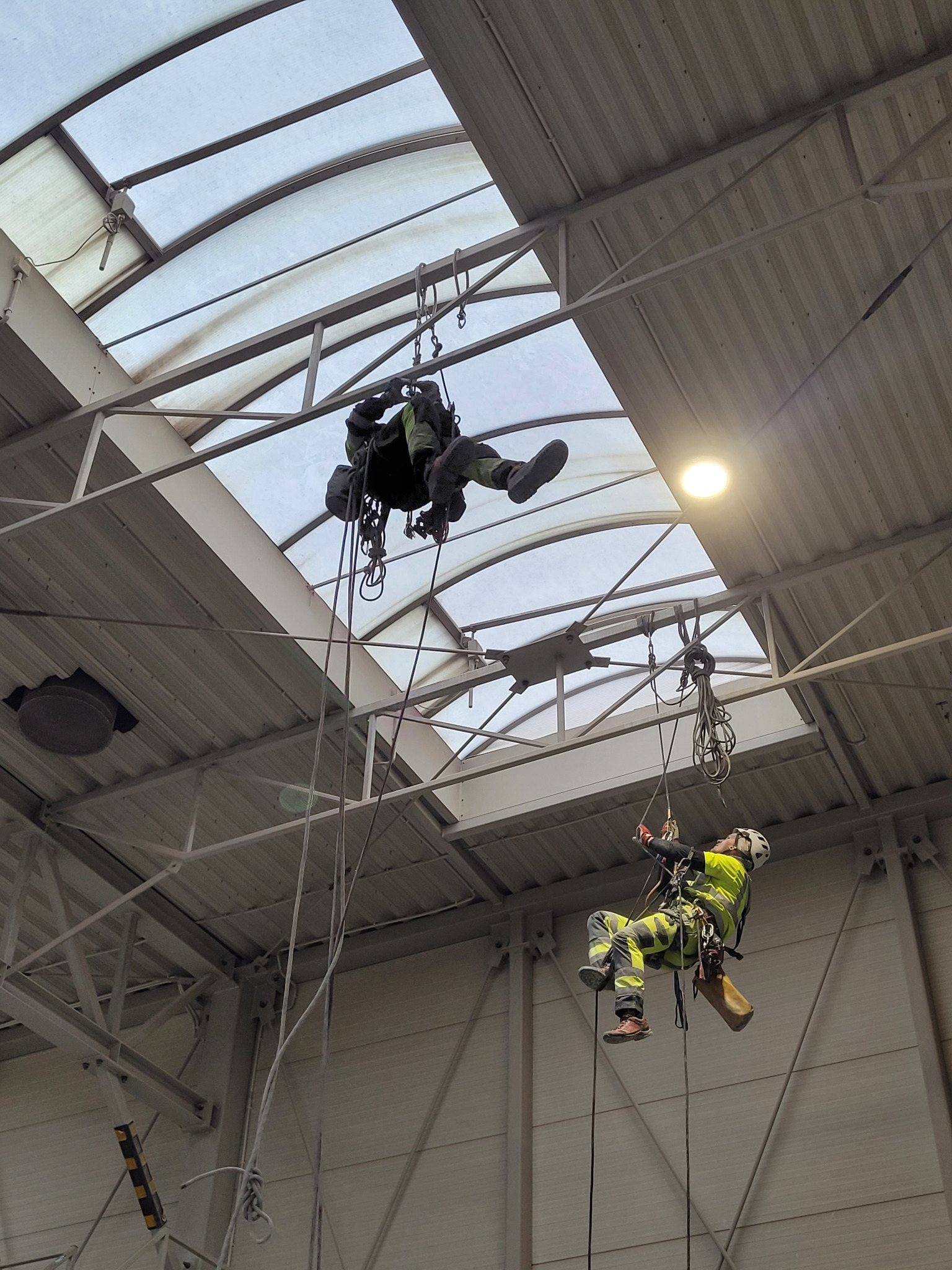 Prace wysokościowe dla przemysłu