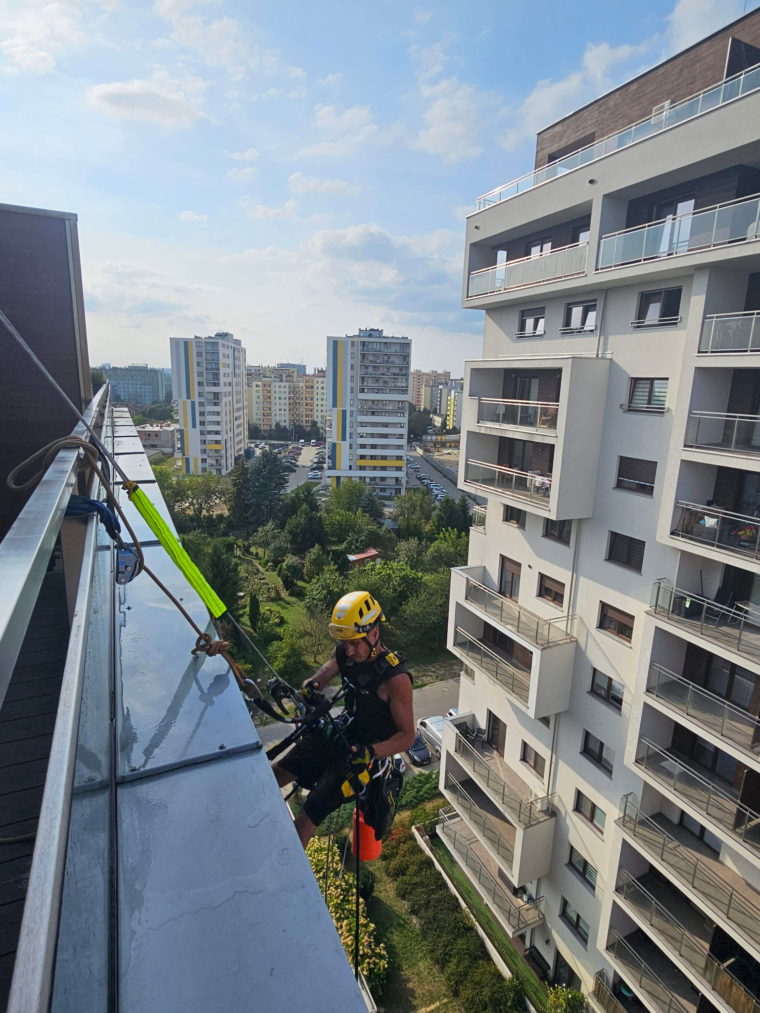 Usługi wysokościowe dla deweloperów