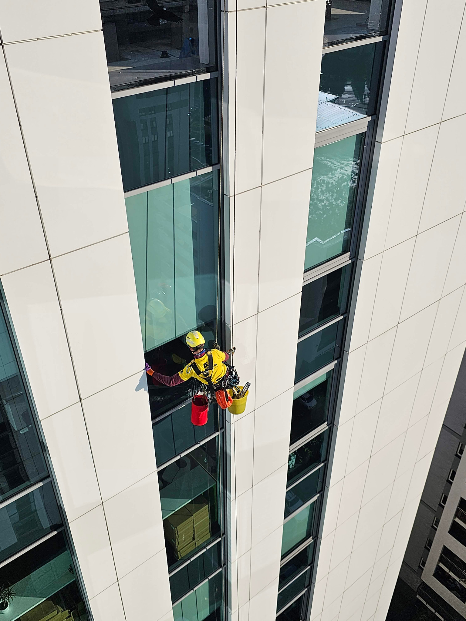 Usługi wysokościowe serwisowe