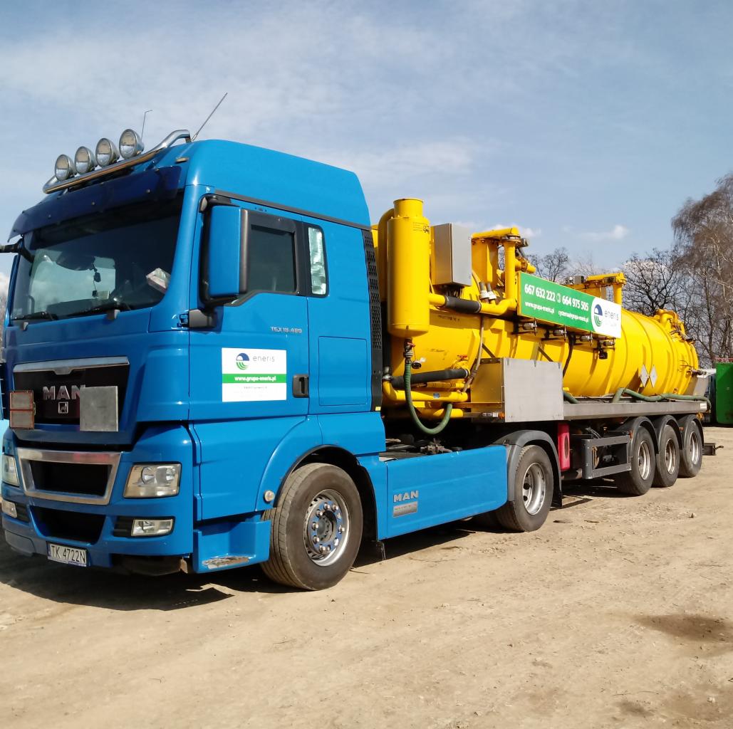 cysterna samozaładowcza