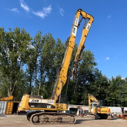 CAT 349D - 32 mb zasięgu roboczego