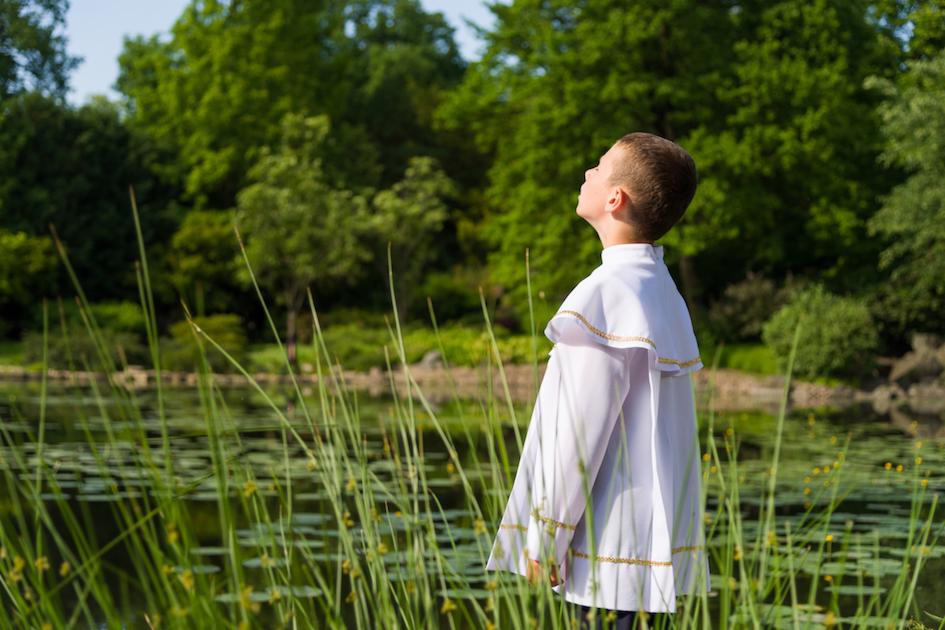 Fotoreportaż z komunii świętej