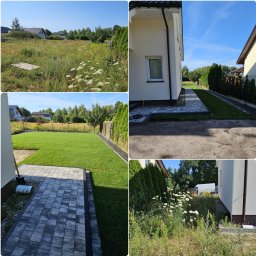 Garden Effect - Kompleksowo wykonane prace ogrodnicze, wraz z automatycznym systemem nawadniania ogrodu.