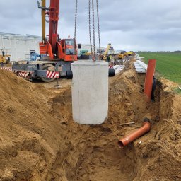 Rozbiórki budynków Parzynów 4