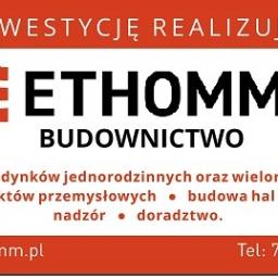ETHOMM Sp. z o.o. - Murowanie ścian Żory
