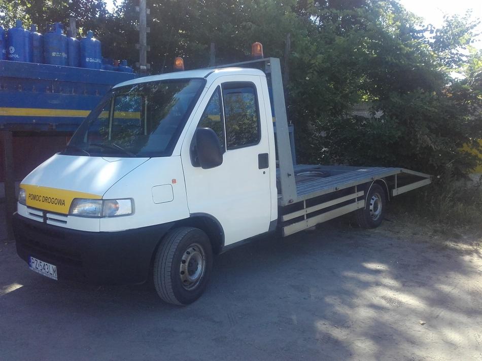 Usługi transportowe, zapraszam.