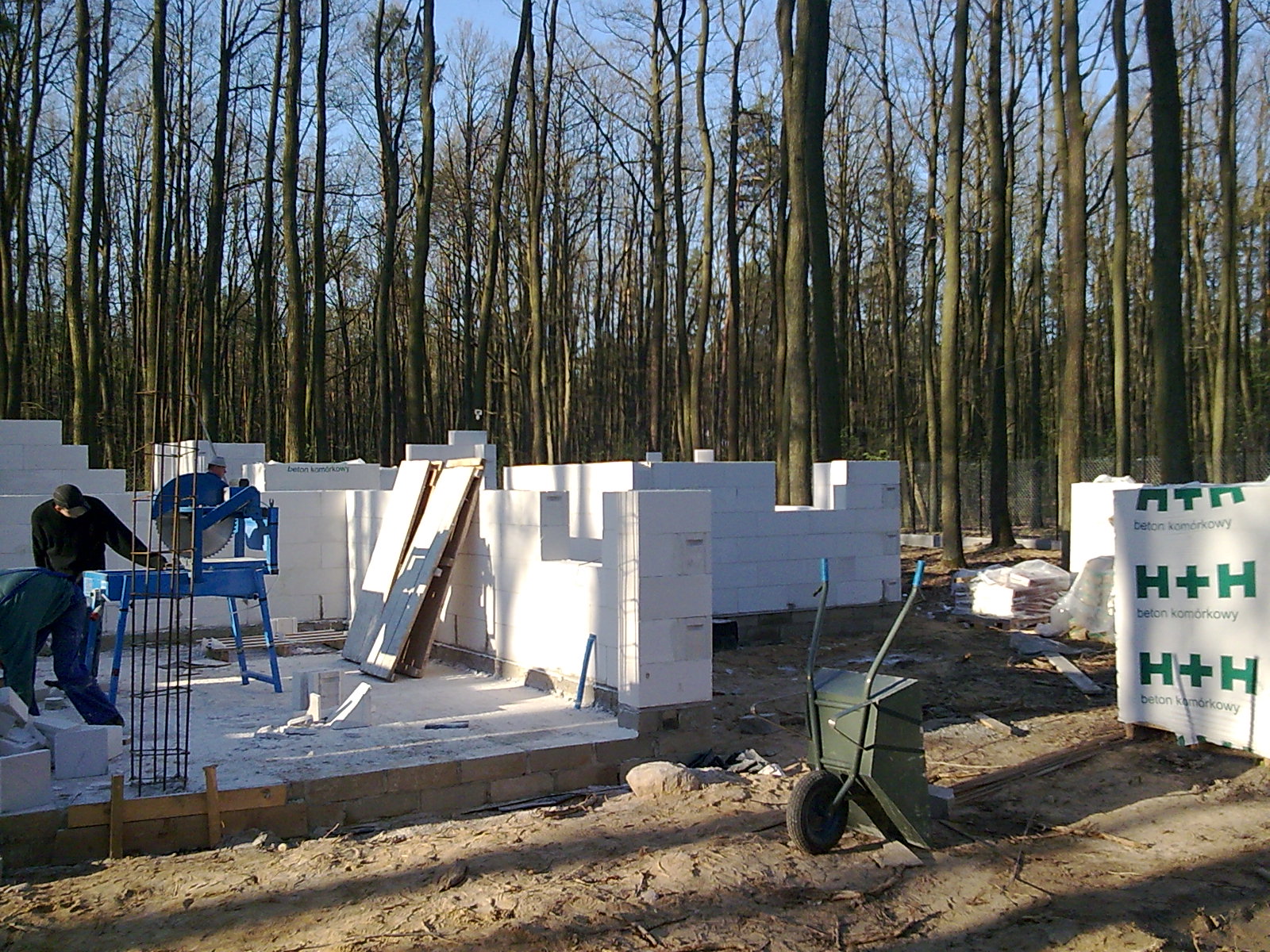 usługi ogólno budowlane