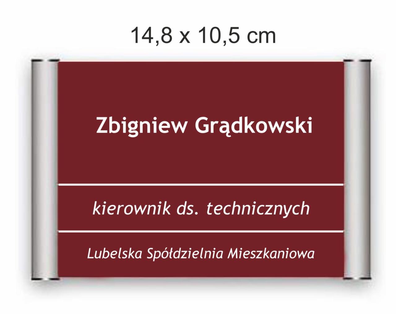 tabliczki przydrzwiowe