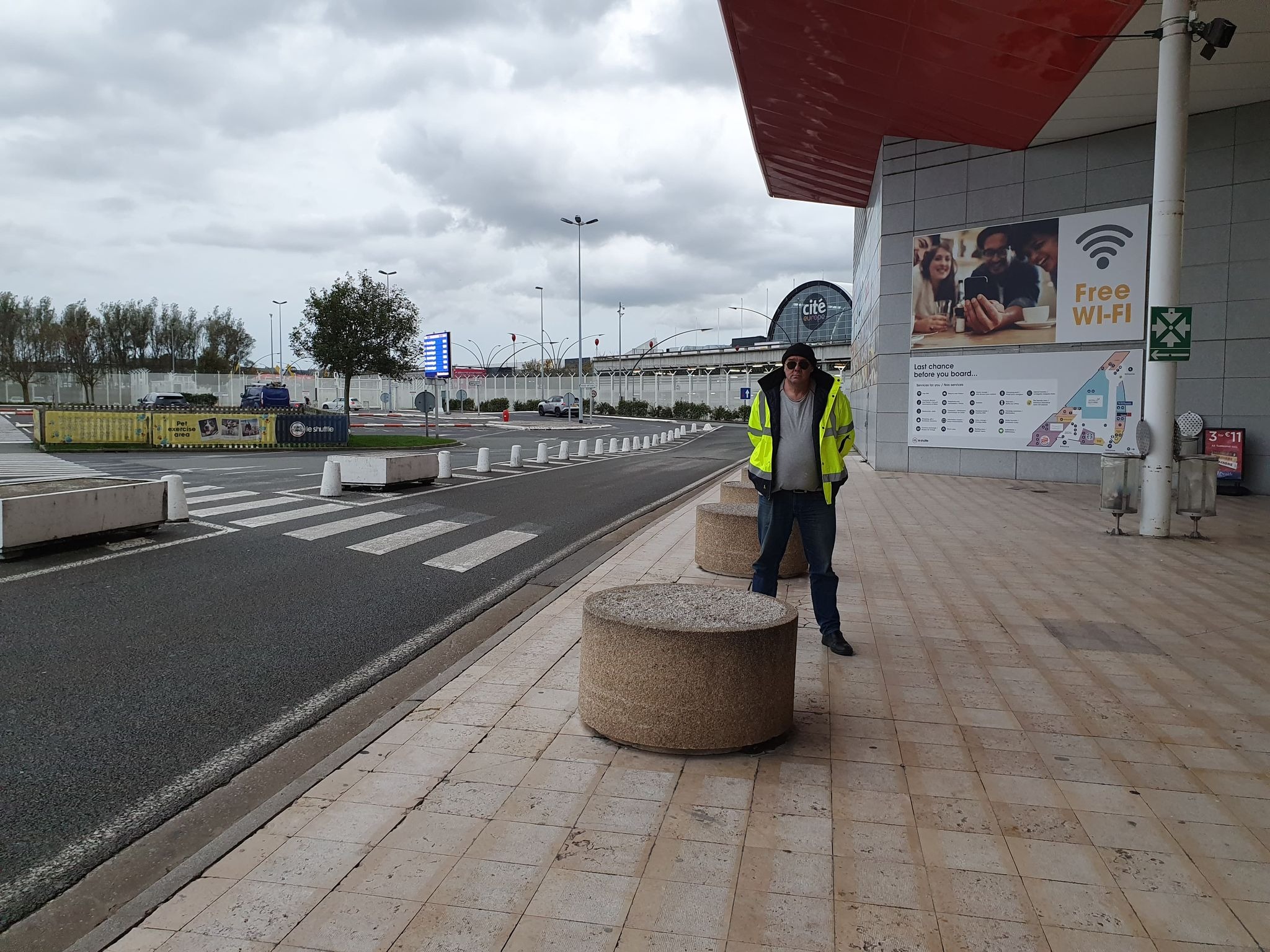 praca w Calais-Dover