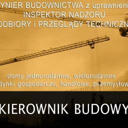 Kierownik budowy - Nadzorowanie Budowy Lublin