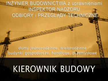 Kierownik budowy - Kierownik budowy Lublin