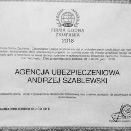 Agencja Ubezpieczeniowa PZU - Andrzej Szablewski - Ubezpieczenia Na Życie Rzeszów