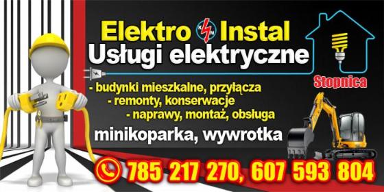Elektro-Instal - Fotowoltaika Stopnica